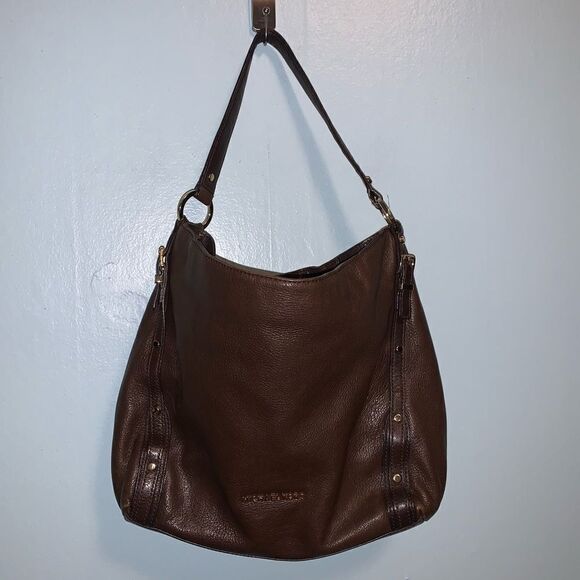 Michael Kors Brown Leather Purse - Picture 1 of 8